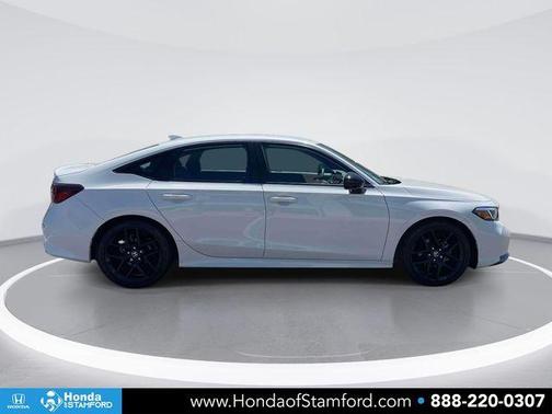 Platinum White Pearl 2026 Honda Civic Sport