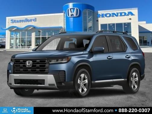 Smoke Blue 2026 Honda Pilot EX-L
