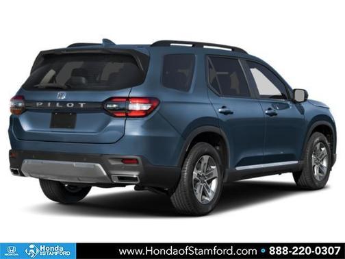 Smoke Blue 2026 Honda Pilot EX-L