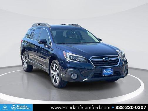 Dark Blue 2018 Subaru Outback 3.6R Limited