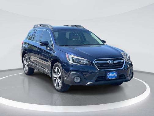 Dark Blue 2018 Subaru Outback 3.6R Limited