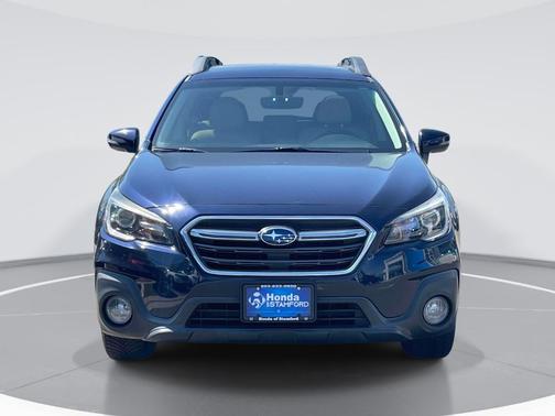 Dark Blue 2018 Subaru Outback 3.6R Limited