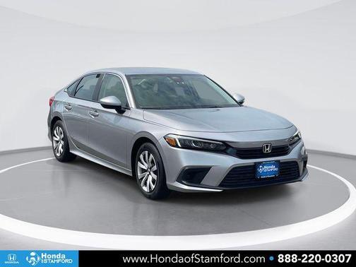 Lunar Silver Metallic 2024 Honda Civic LX