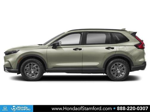 Crystal Black Pearl 2026 Honda CR-V Hybrid TrailSport