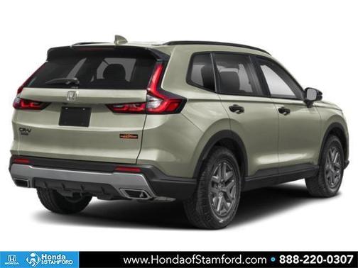 Crystal Black Pearl 2026 Honda CR-V Hybrid TrailSport