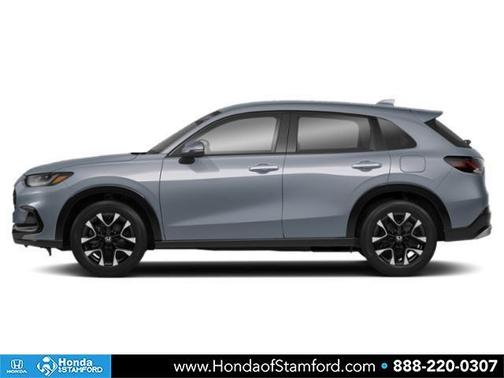 Crystal Black Pearl 2026 Honda HR-V EX-L