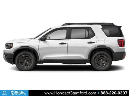 Platinum White Pearl 2026 Honda Passport RTL