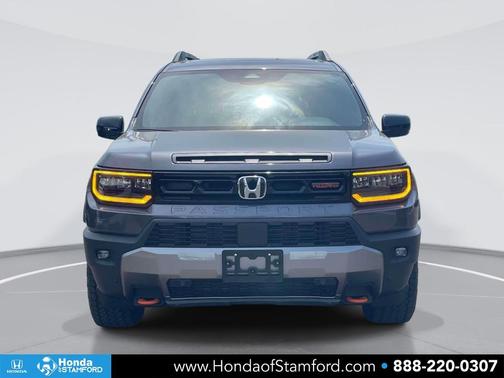 Modern Steel Metallic 2026 Honda Passport TrailSport