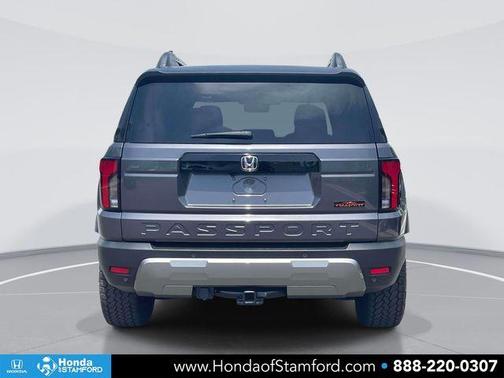 Modern Steel Metallic 2026 Honda Passport TrailSport