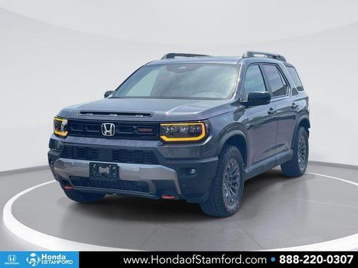 Modern Steel Metallic 2026 Honda Passport TrailSport