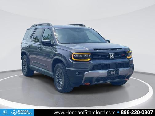 Modern Steel Metallic 2026 Honda Passport TrailSport