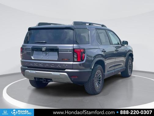 Modern Steel Metallic 2026 Honda Passport TrailSport