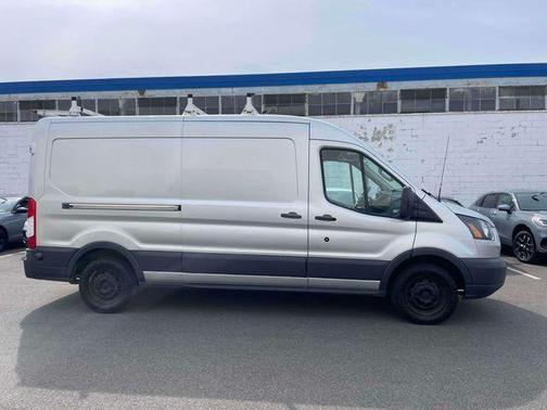 Ingot Silver Metallic 2017 Ford Transit-150 Base