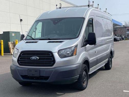 Ingot Silver Metallic 2017 Ford Transit-150 Base
