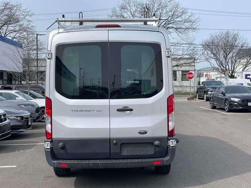 Ingot Silver Metallic 2017 Ford Transit-150 Base