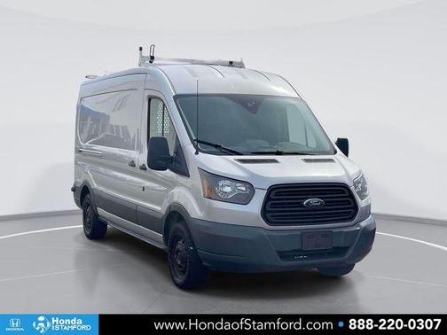 Ingot Silver Metallic 2017 Ford Transit-150 Base
