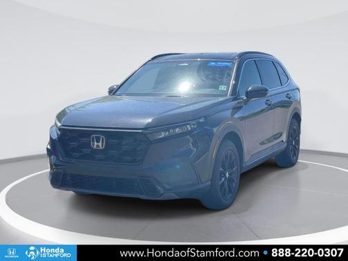 Crystal Black Pearl 2025 Honda CR-V Hybrid Sport-L