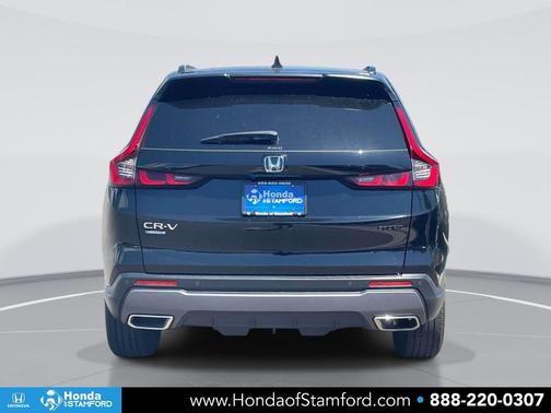 Crystal Black Pearl 2025 Honda CR-V Hybrid Sport-L
