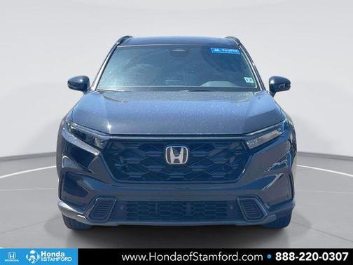 Crystal Black Pearl 2025 Honda CR-V Hybrid Sport-L