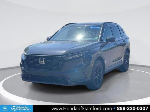 Crystal Black Pearl 2025 Honda CR-V Hybrid Sport-L