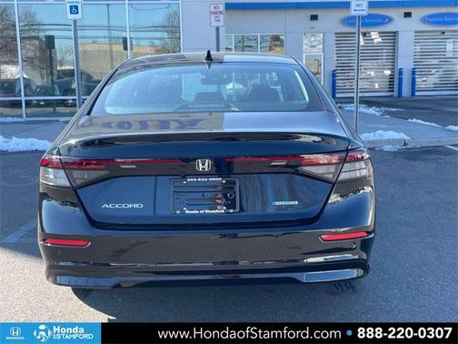 2025 Honda Accord Hybrid EX-L