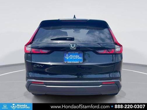 Crystal Black Pearl 2023 Honda CR-V EX