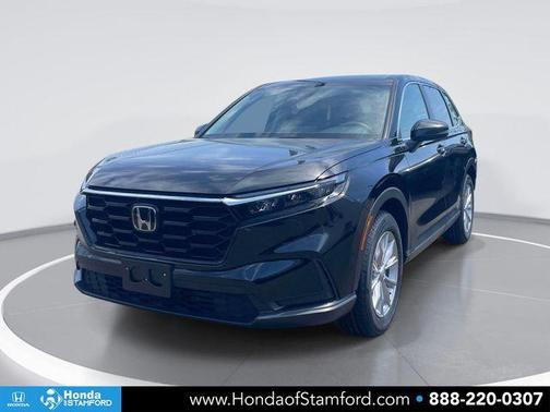 Crystal Black Pearl 2023 Honda CR-V EX