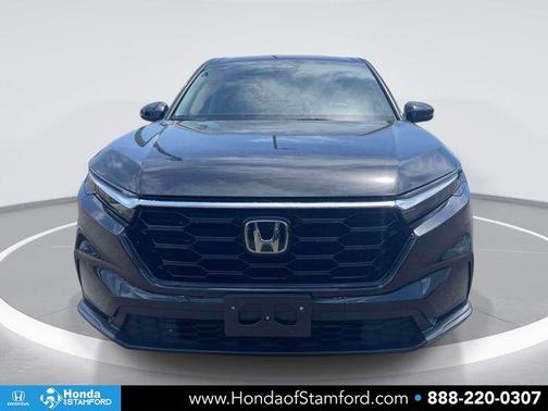 Crystal Black Pearl 2023 Honda CR-V EX