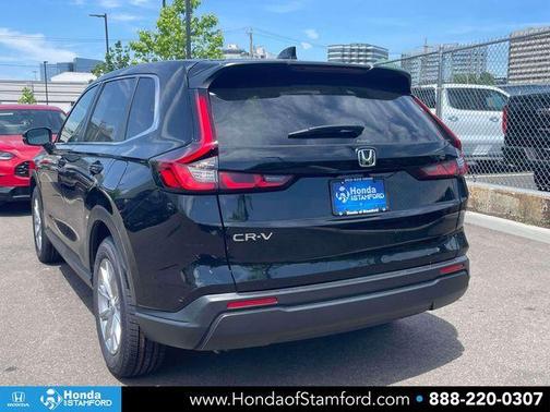 Crystal Black Pearl 2023 Honda CR-V EX