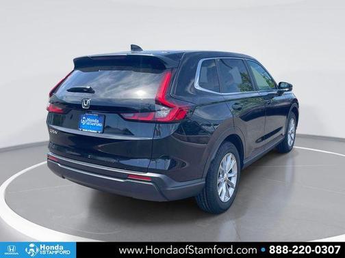 Crystal Black Pearl 2023 Honda CR-V EX