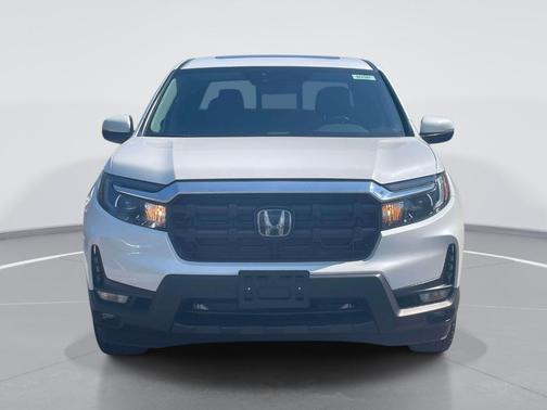 Platinum White Pearl 2025 Honda Ridgeline RTL