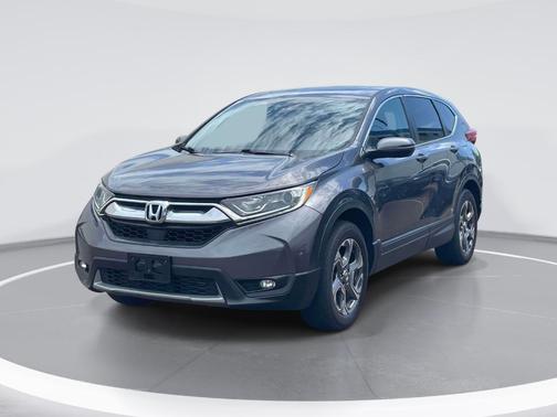Modern Steel Metallic 2018 Honda CR-V EX