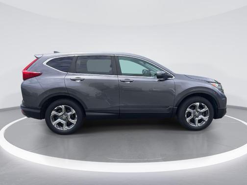 Modern Steel Metallic 2018 Honda CR-V EX