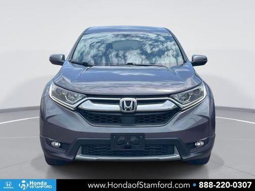Modern Steel Metallic 2018 Honda CR-V EX