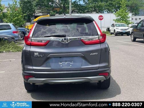 Modern Steel Metallic 2018 Honda CR-V EX