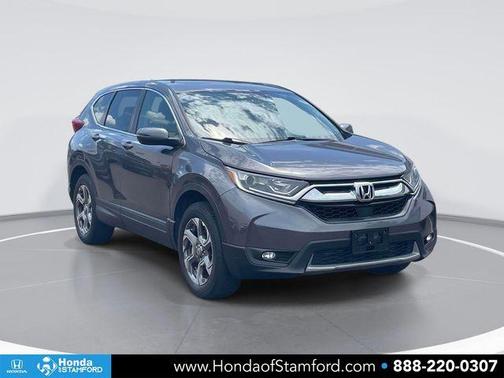 Modern Steel Metallic 2018 Honda CR-V EX