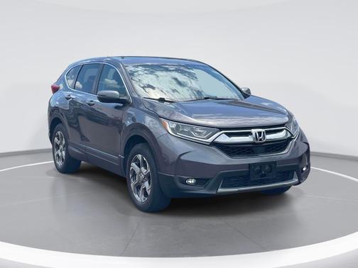 Modern Steel Metallic 2018 Honda CR-V EX