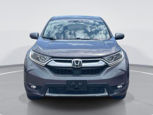 Modern Steel Metallic 2018 Honda CR-V EX