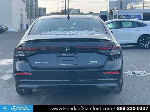 2025 Honda Accord Hybrid Sport