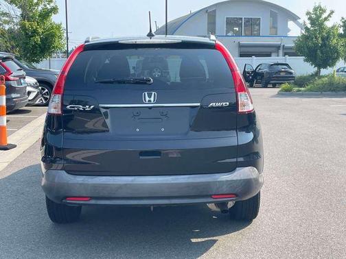 Black 2012 Honda CR-V EX-L