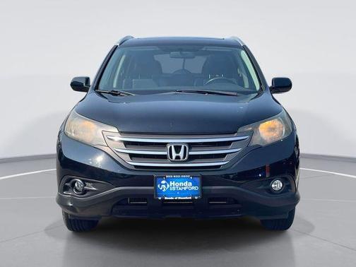 Black 2012 Honda CR-V EX-L