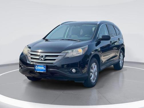 Black 2012 Honda CR-V EX-L