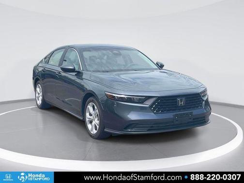 Meteorite Gray Metallic 2023 Honda Accord LX