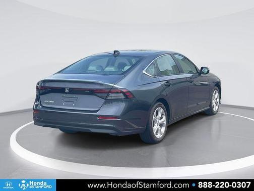 Meteorite Gray Metallic 2023 Honda Accord LX