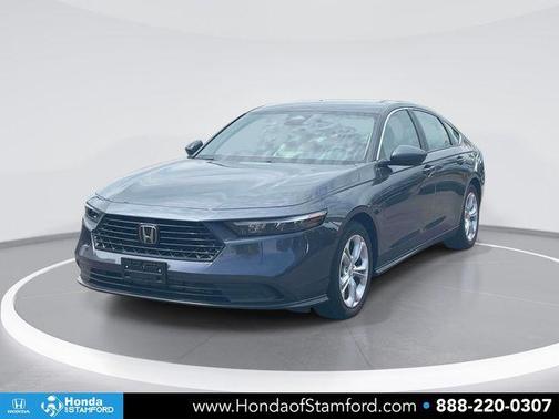 Meteorite Gray Metallic 2023 Honda Accord LX