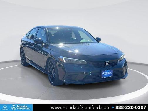 Black 2023 Honda Civic Sport