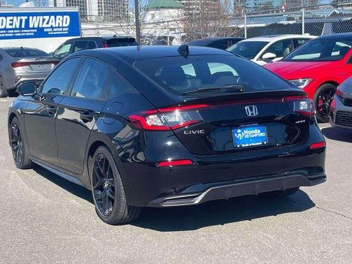 Black 2023 Honda Civic Sport