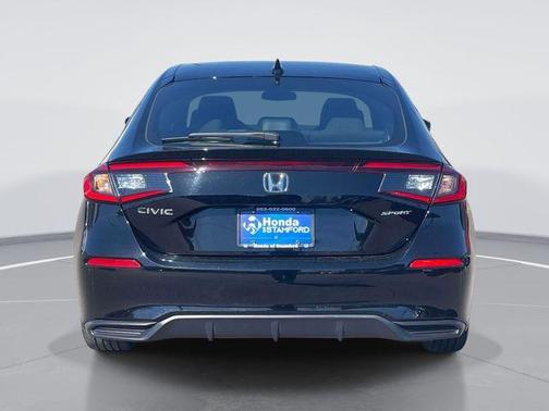 Black 2023 Honda Civic Sport