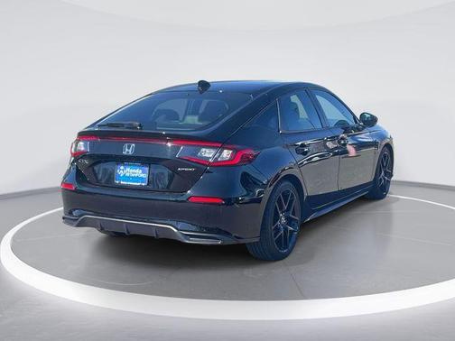 Black 2023 Honda Civic Sport