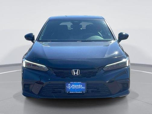 Black 2023 Honda Civic Sport